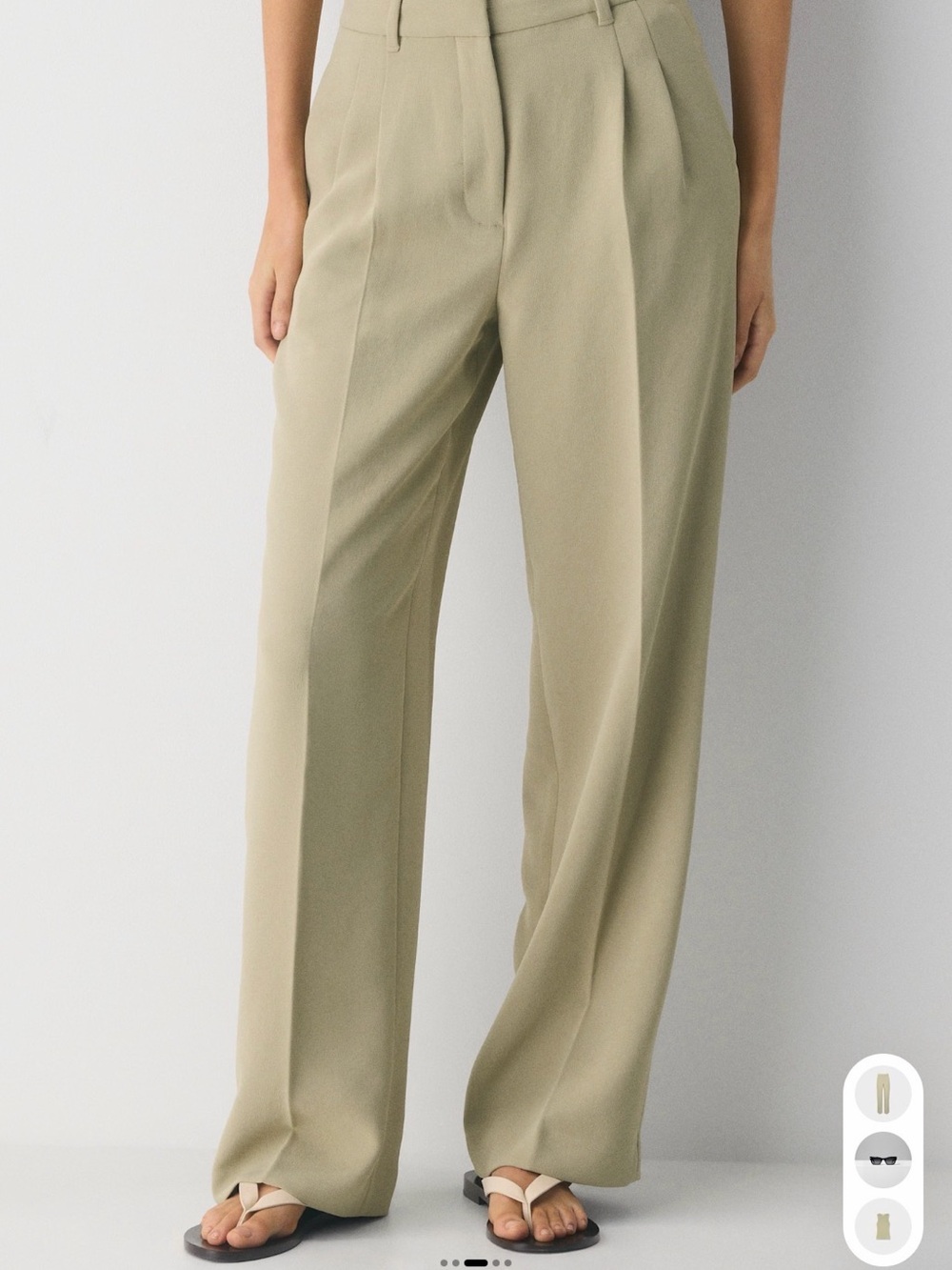 Aritzia The Effortless Pant - Crepette